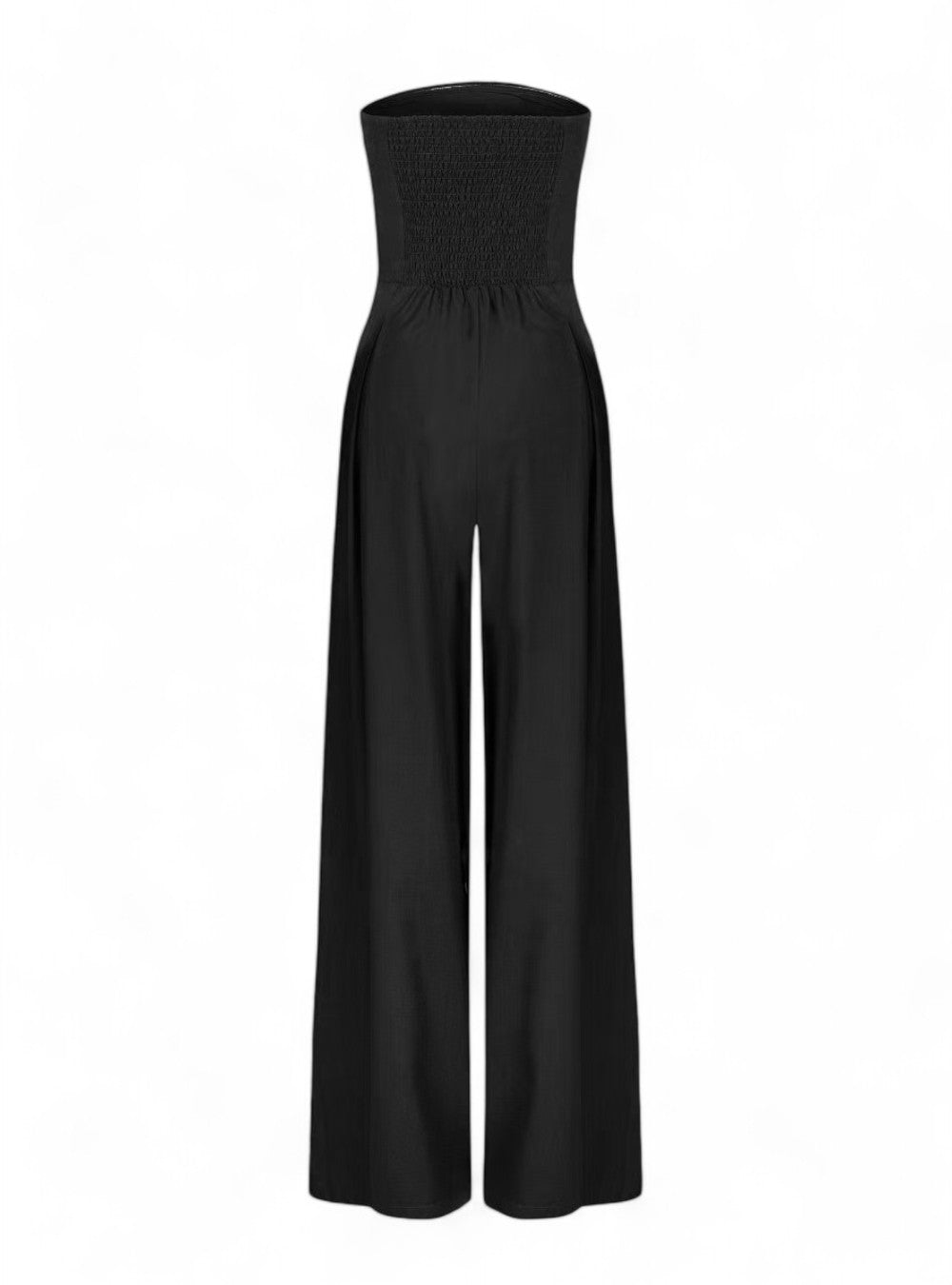 Sofia™ – Classic High-Waisted Sleeveless Jumpsuit