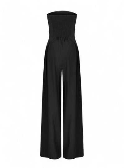 Sofia™ – Classic High-Waisted Sleeveless Jumpsuit