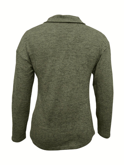 Maria | Chic Long-Sleeved Top