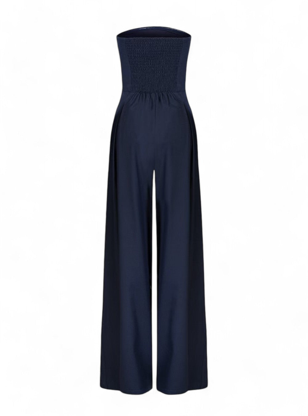 Sofia™ – Classic High-Waisted Sleeveless Jumpsuit