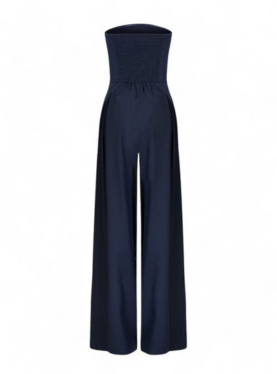 Sofia™ – Classic High-Waisted Sleeveless Jumpsuit