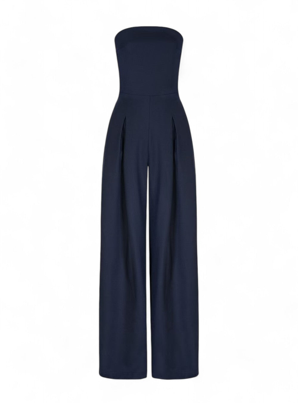 Sofia™ – Classic High-Waisted Sleeveless Jumpsuit