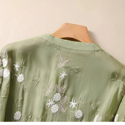 Giovanna - Lightweight Cotton Blouse