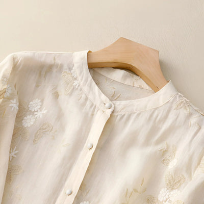 Giovanna - Lightweight Cotton Blouse