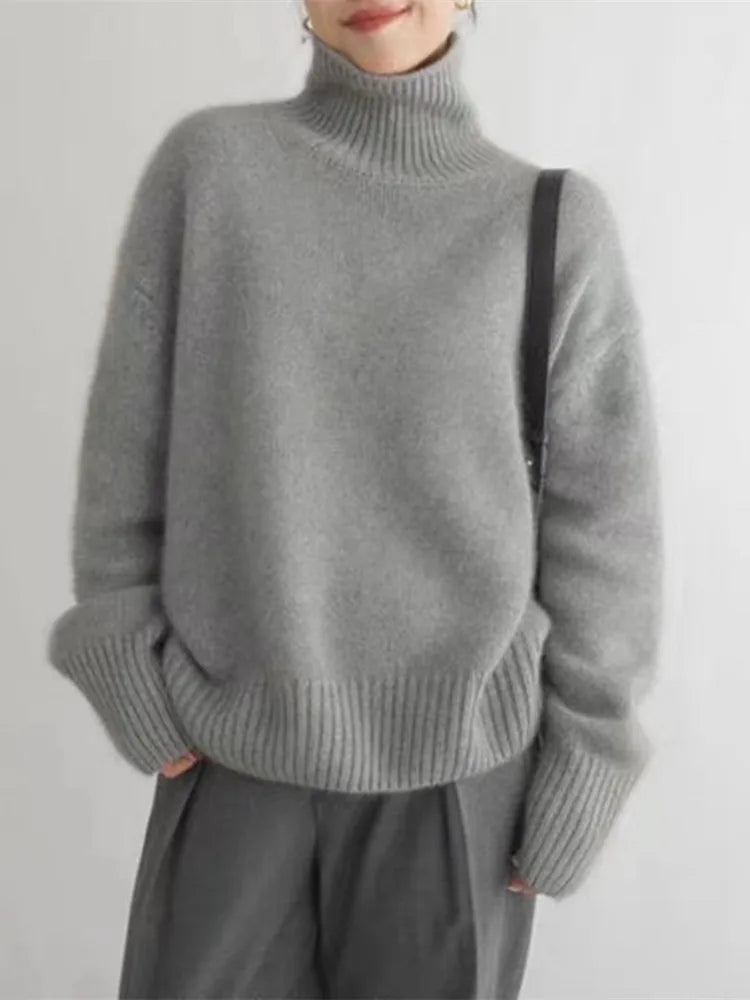 Lin™ | turtleneck sweater