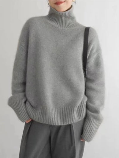 Lin™ | turtleneck sweater