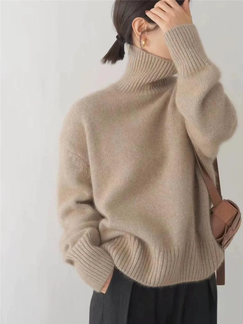 Lin™ | turtleneck sweater