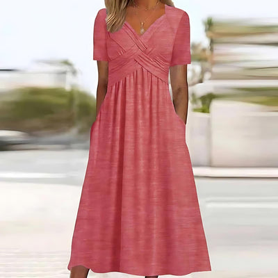 Jasmine – Elegant Midi Dress
