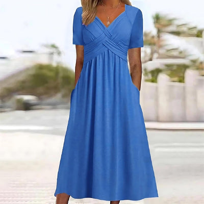 Jasmine – Elegant Midi Dress