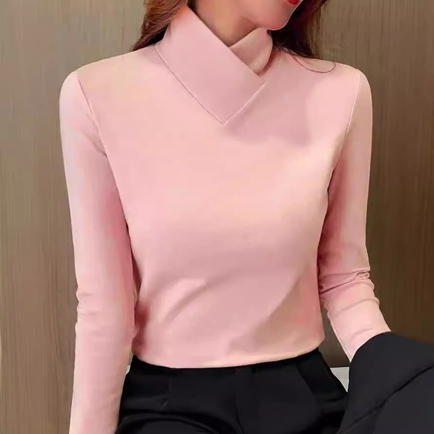 ROSE | Elegant Turtleneck Fit