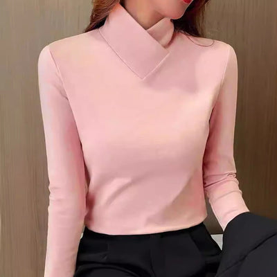 ROSE | Elegant Turtleneck Fit
