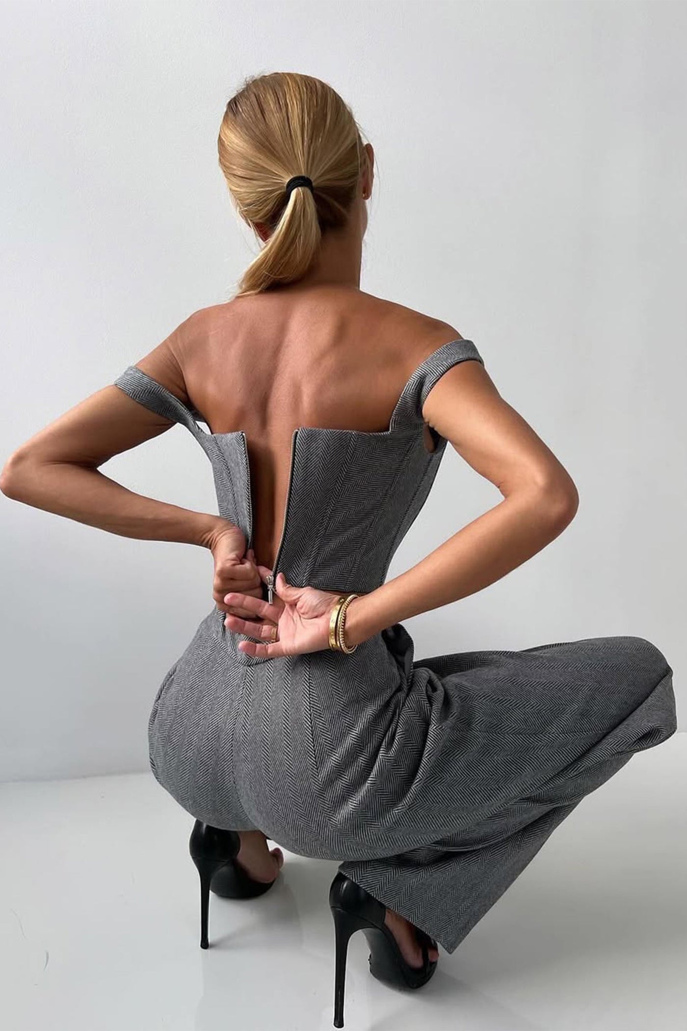 Dolce™ – Three-Piece Set with Double-Breasted Blazer